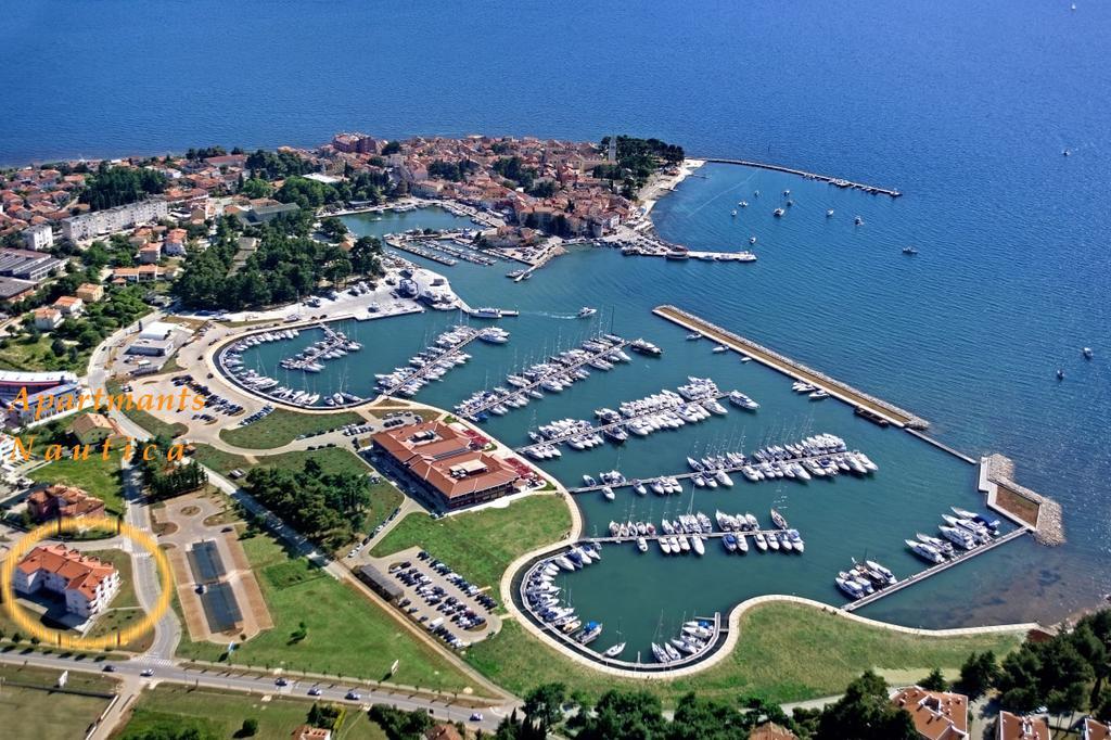 Apartments Nautica Novigrad  Exterior photo